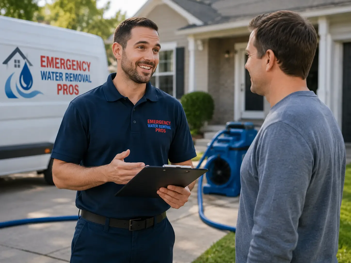 Emergency Water Removal Custer City, OK FAQs