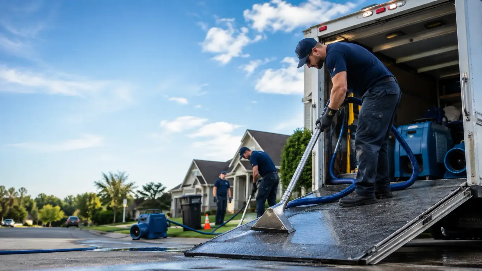Emergency Water Removal in Custer City, OK near me